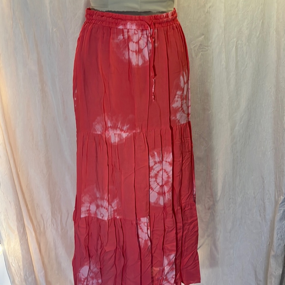 Knox rose pink skirt